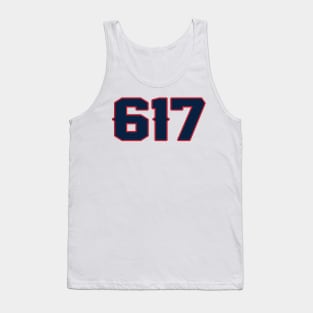 New England LYFE the 617!!! Tank Top